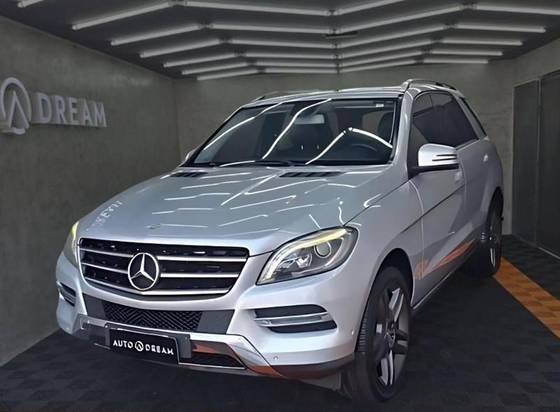 MERCEDES-BENZ ML 350 3.5 BLUEEFFICIENCY SPORT 4X4 V6 GASOLINA 4P AUTOMÁTICO MERCEDES-BENZ ML 350 3.5 BLUEEFFICIENCY SPORT 4X4 V6 GASOLINA 4P AUTOMÁTICO
